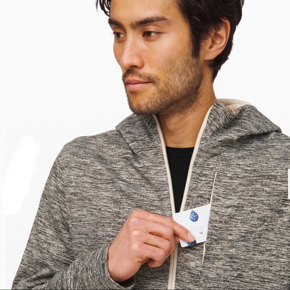 NWT Authentic ~ Lululemon City Sweat Zip Hoodie - Picture 4 of 7